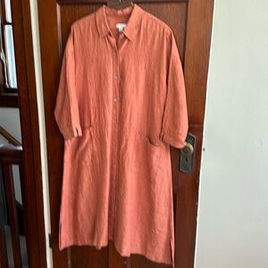 Fun to wear linen dress
